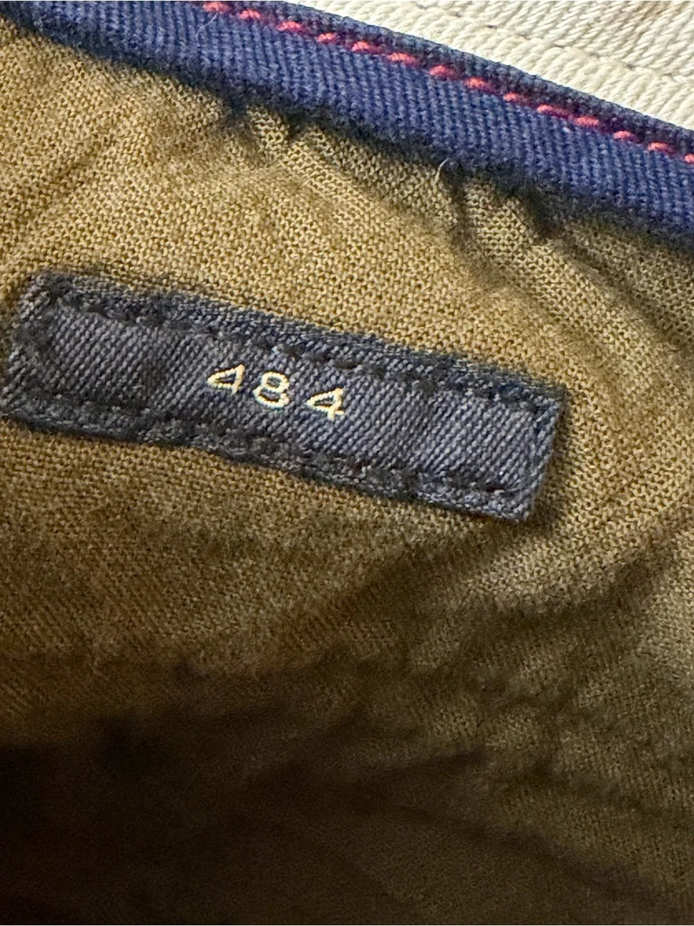 J Crew 484 Slim Fit Stretch Chino Pants